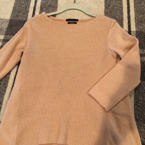 Light pink Zara Knit Sweater - Picture 2 of 3